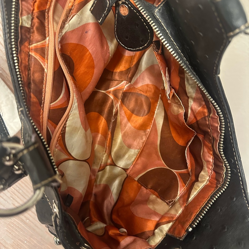 Y2K 2000s Guess Black Studded Shoulder Bag - Picture 14 of 16